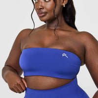 Unified Micro Bandeau Bralette | Space Blue