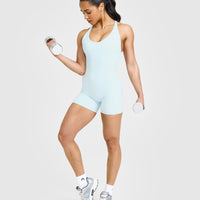 Unified Scoop Back All In One 6" | Cloud Blue