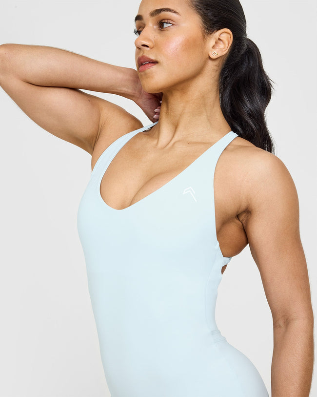 Unified Scoop Back All In One 6" | Cloud Blue