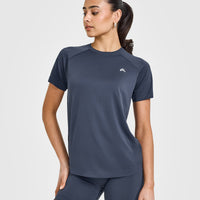 Go To Seamless Loose Top | True Blue