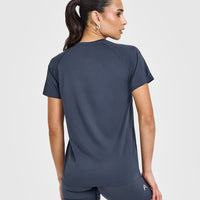 Go To Seamless Loose Top | True Blue