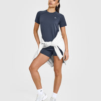 Go To Seamless Loose Top | True Blue