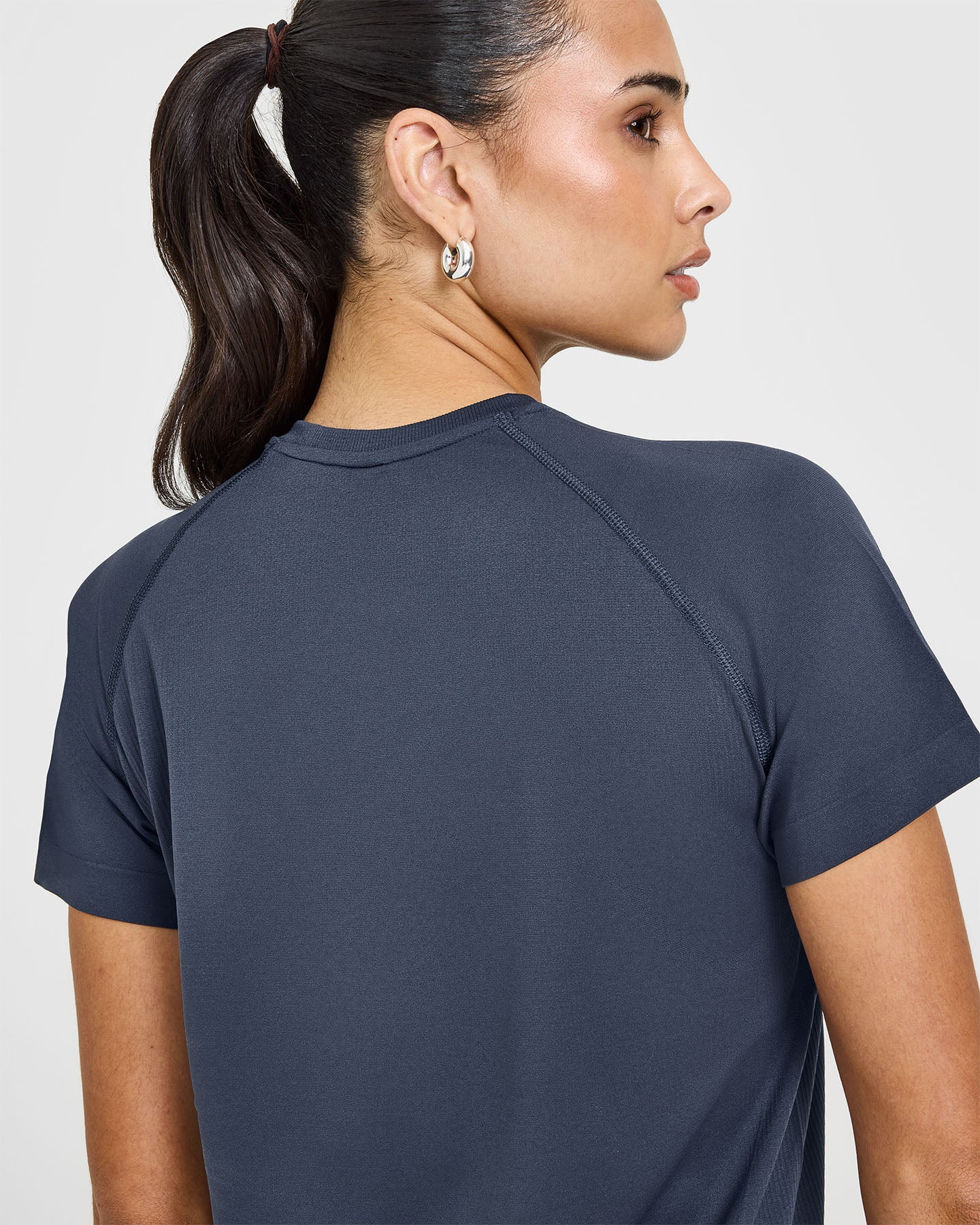 Go To Seamless Loose Top | True Blue