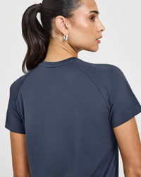 Go To Seamless Loose Top | True Blue