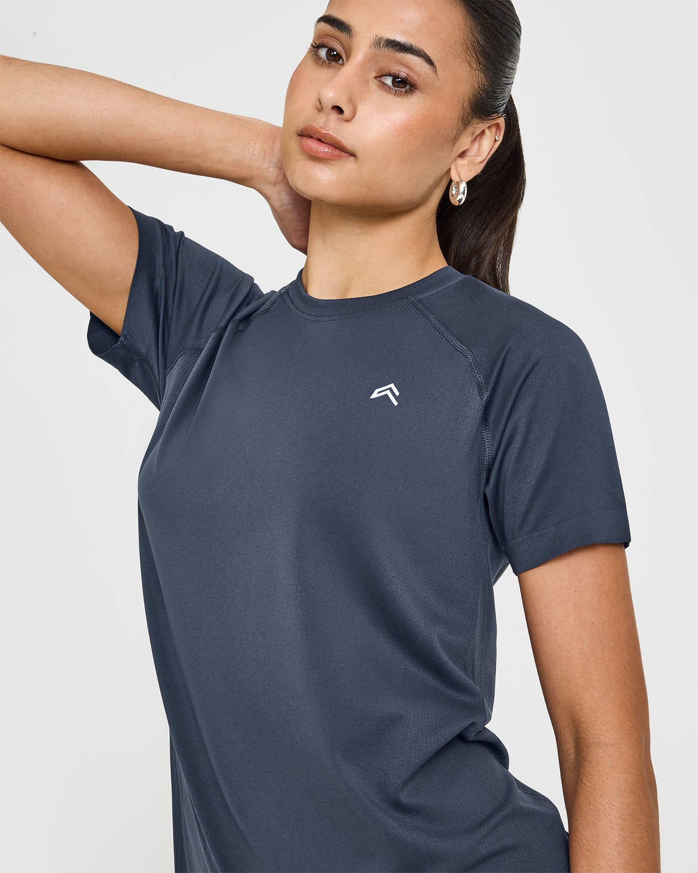 Go To Seamless Loose Top | True Blue
