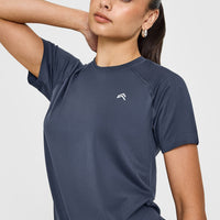 Go To Seamless Loose Top | True Blue