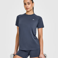 Go To Seamless Loose Top | True Blue