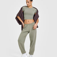Mid Weight Jogger | Soft Sage Green