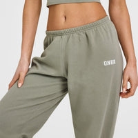 Mid Weight Jogger | Soft Sage Green
