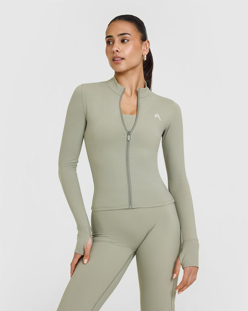 Oner Modal Unified Jacket | Soft Sage Green