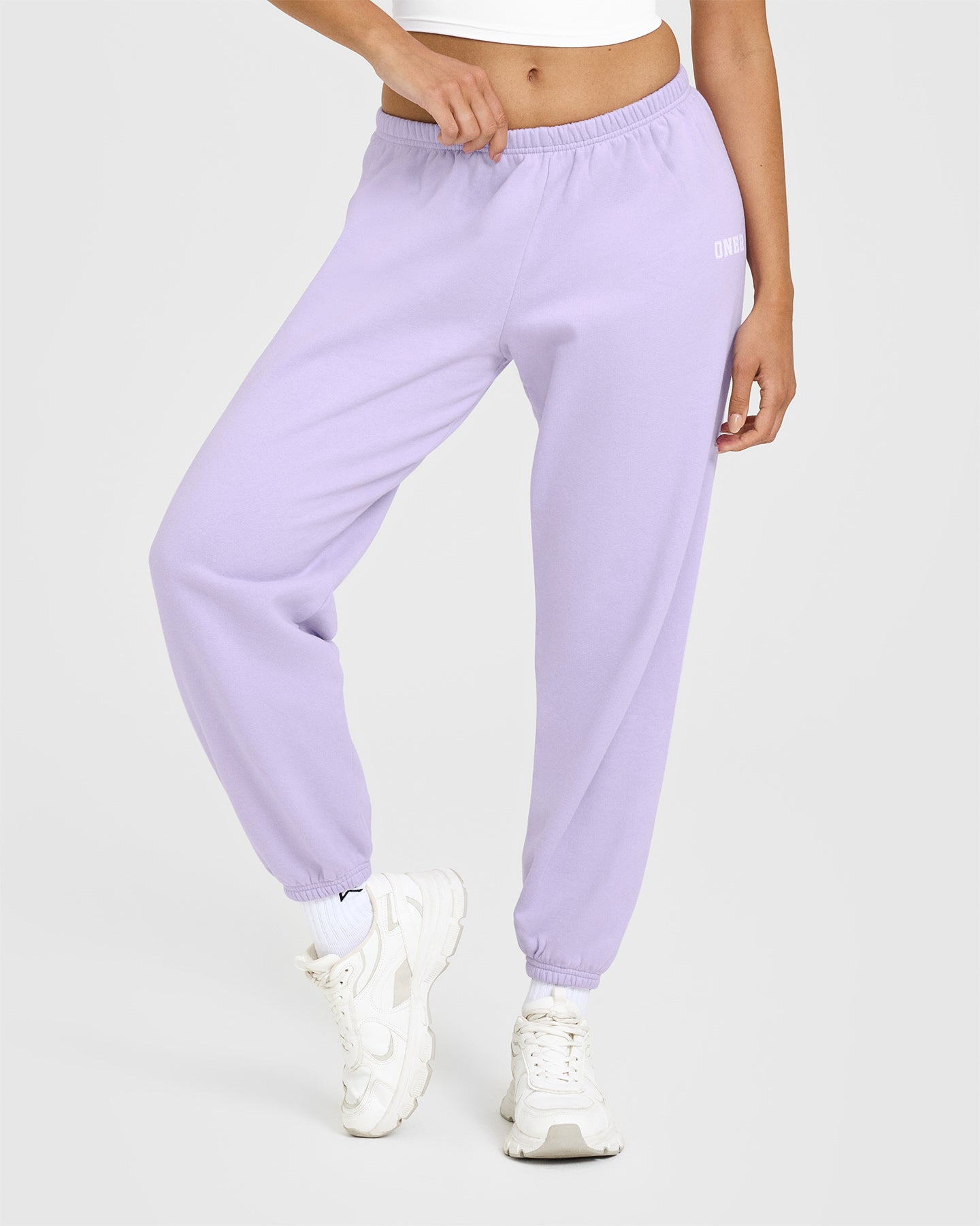 Mid Weight Jogger | Lavender Purple