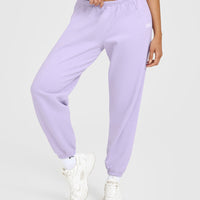 Mid Weight Jogger | Lavender Purple