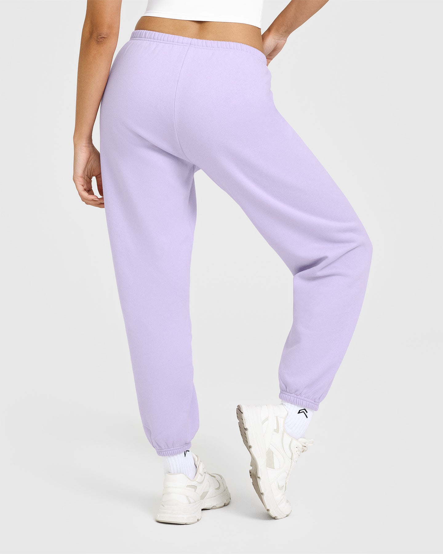 Mid Weight Jogger | Lavender Purple