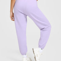 Mid Weight Jogger | Lavender Purple
