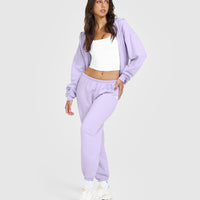 Mid Weight Jogger | Lavender Purple