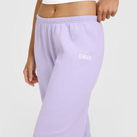 Mid Weight Jogger | Lavender Purple