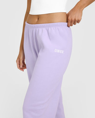 Mid Weight Jogger | Lavender Purple
