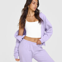 Mid Weight Jogger | Lavender Purple