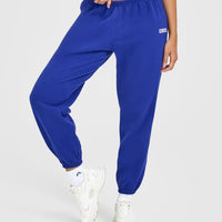 Mid Weight Jogger | Space Blue