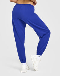 Mid Weight Jogger | Space Blue