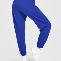 Mid Weight Jogger | Space Blue