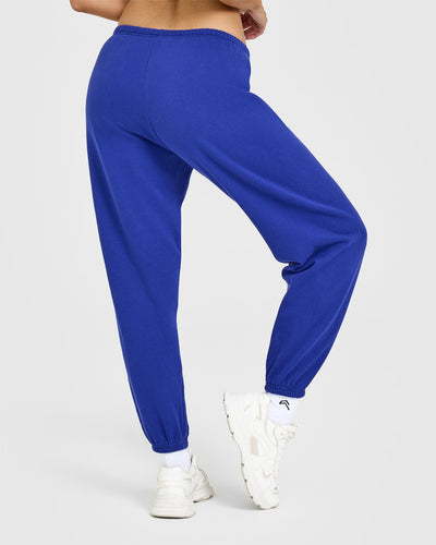 Mid Weight Jogger | Space Blue