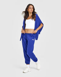 Mid Weight Jogger | Space Blue