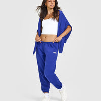 Mid Weight Jogger | Space Blue