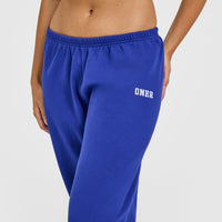 Mid Weight Jogger | Space Blue