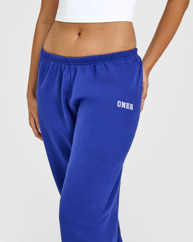 Mid Weight Jogger | Space Blue