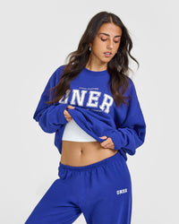 Mid Weight Jogger | Space Blue