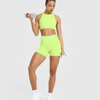 SoftMotion™ Shorts 6" | Citrus Green