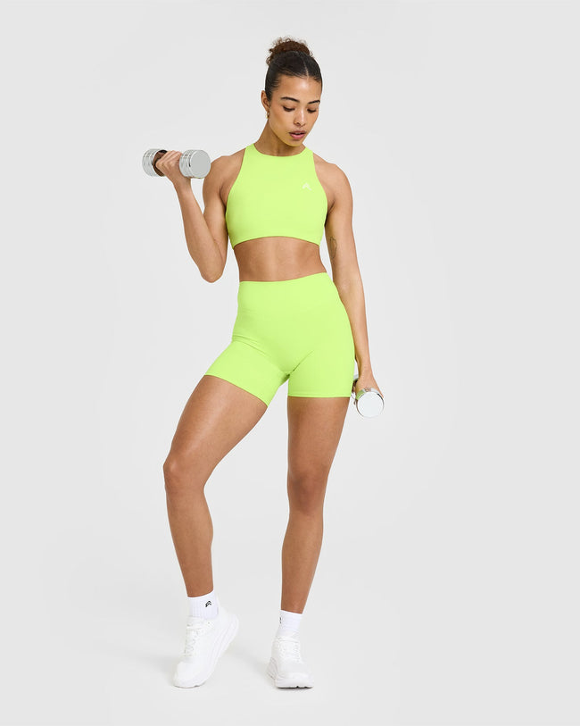 SoftMotion™ Shorts 6" | Citrus Green