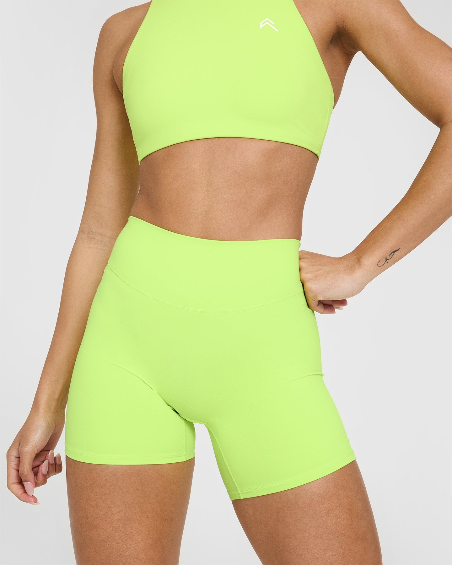SoftMotion™ Shorts 6" | Citrus Green