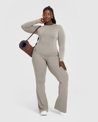 Mellow™ Soft Long Sleeve Top | Warm Sand