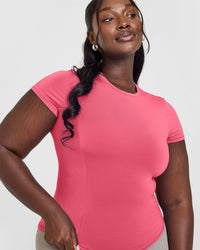 Mellow™ Soft Short Sleeve T-Shirt | Velvet Pink