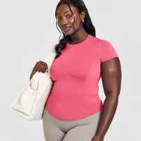 Mellow™ Soft Short Sleeve T-Shirt | Velvet Pink