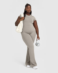 Mellow™ Soft Short Sleeve T-Shirt | Warm Sand