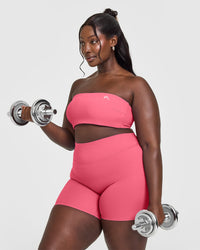 Unified Micro Bandeau Bralette | Velvet Pink