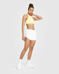 AirMove™ Lined Shorts 2" | White