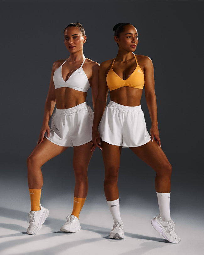 AirMove™ Lined Shorts 3" | White