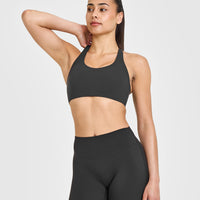 SoftMotion™ Sports Bra | Soft Black