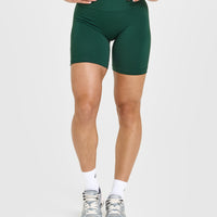 Effortless Seamless Shorts | Racing Green