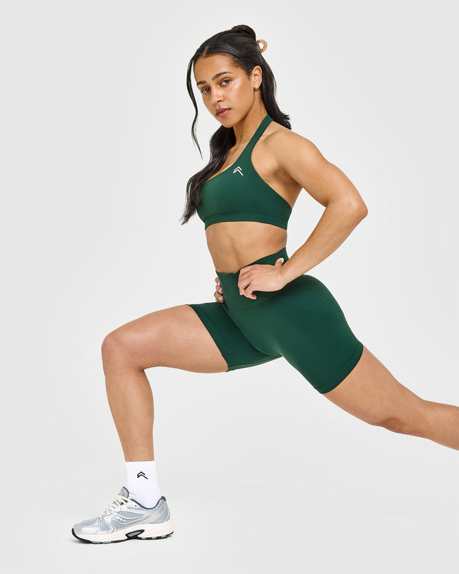 Effortless Seamless Shorts | Racing Green