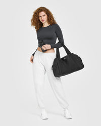 Mellow™ Soft Mid Long Sleeve Top | Coal