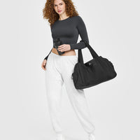 Mellow™ Soft Mid Long Sleeve Top | Coal