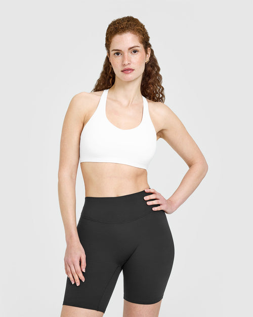 Oner Modal SoftMotion™ Sports Bra | White