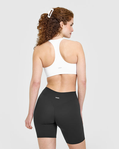 SoftMotion™ Sports Bra | White