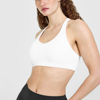 SoftMotion™ Sports Bra | White