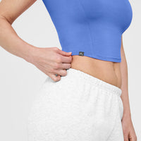 Mellow™ Soft Mid Short Sleeve T-Shirt | Glaucous Blue